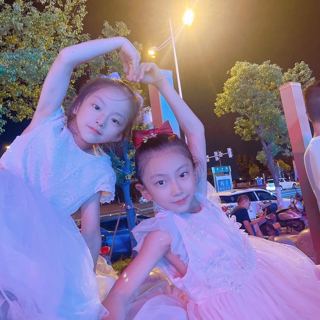 宁媛倆姐妹👭
