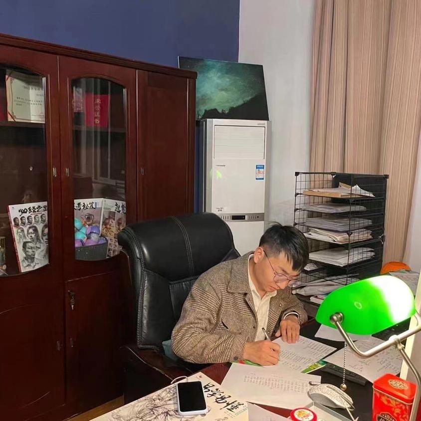 返乡小陈校长