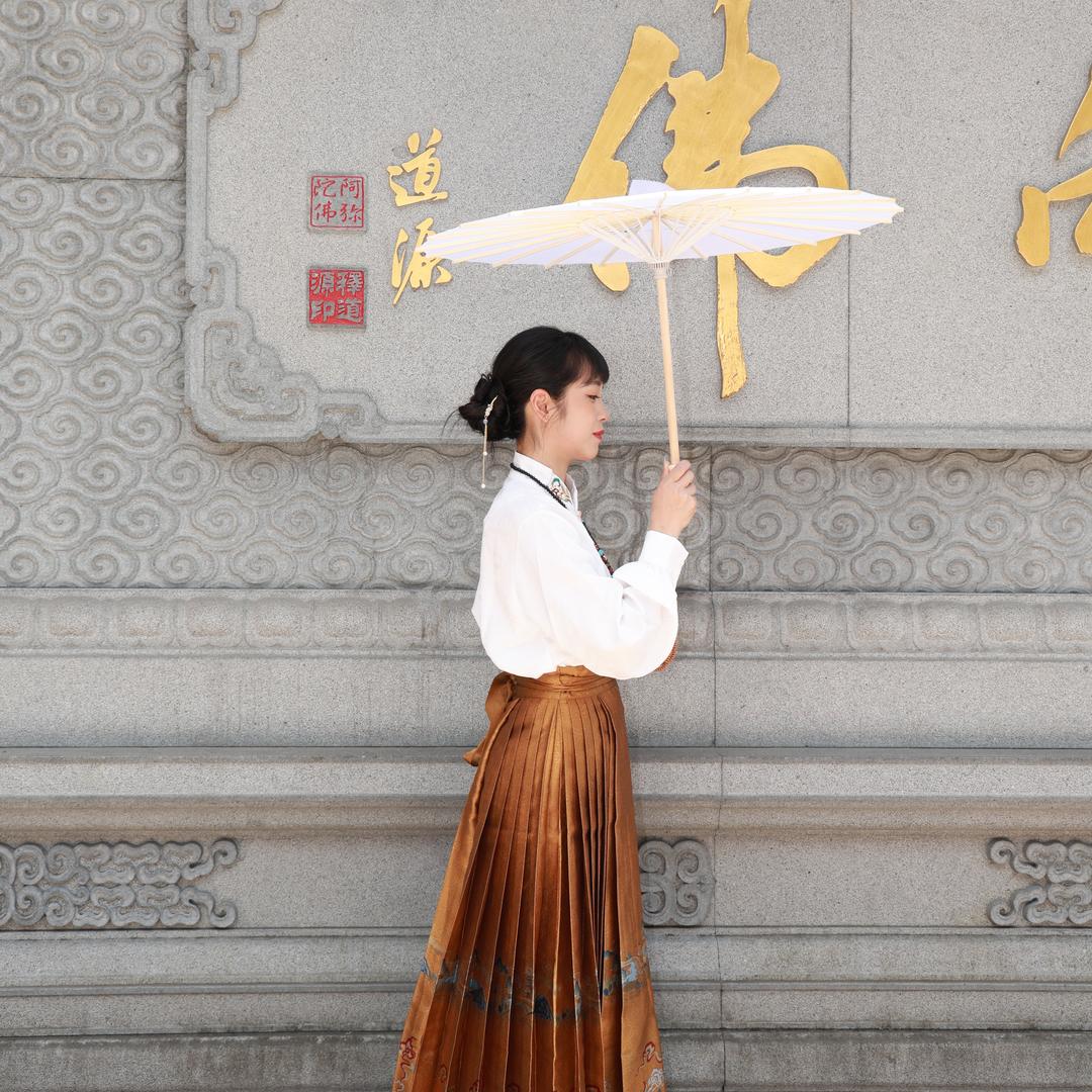 ❤️九华山导游汪妹妹