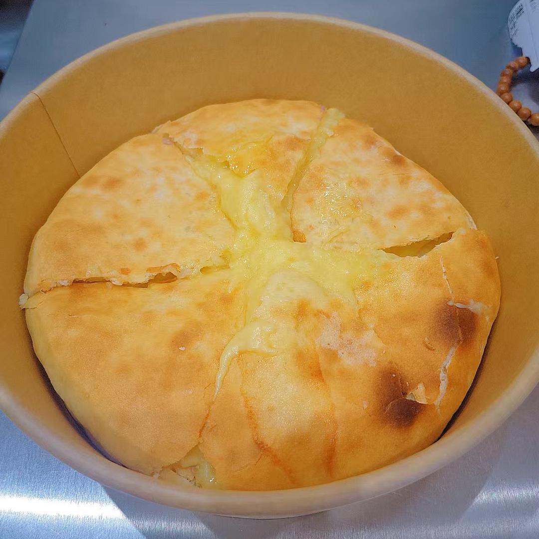 凤姐爆浆榴莲芝士饼