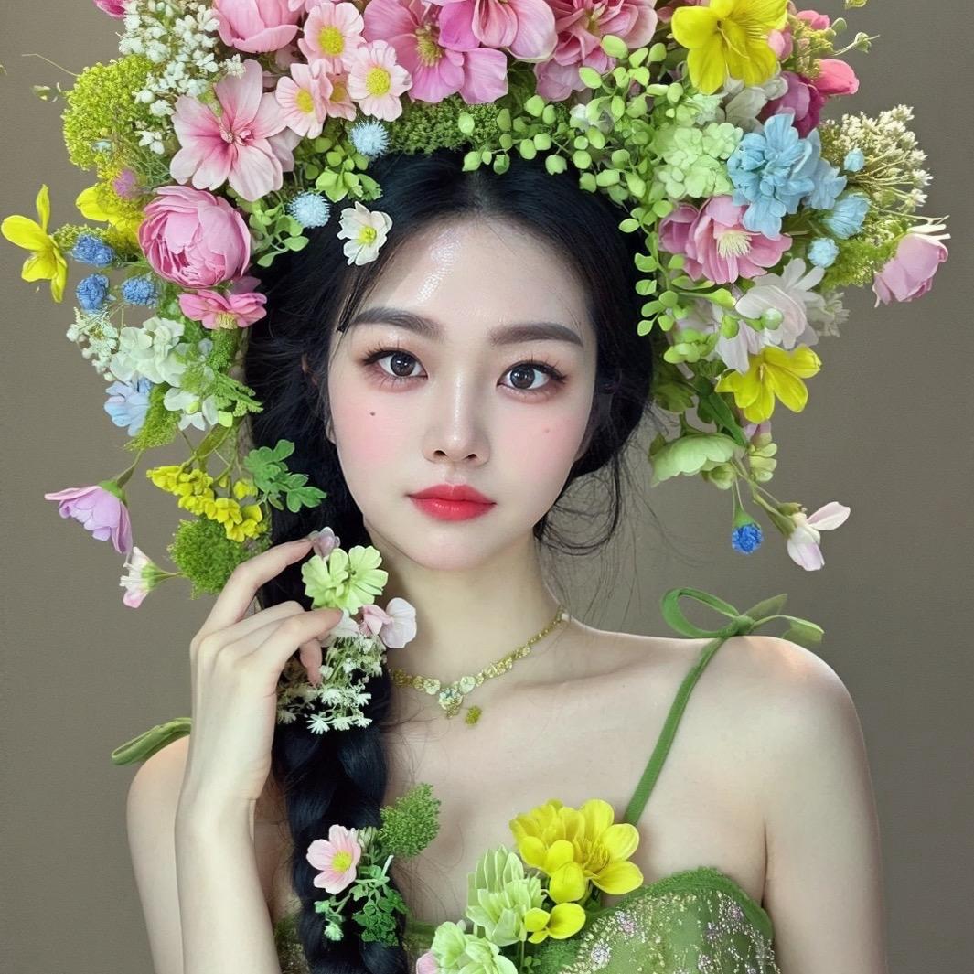 卤味熟食小姐姐