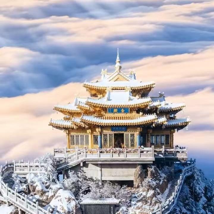 纯玩洛阳多日跟团游老君山龙门石窟博物馆