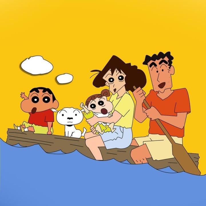 是小新的世界喔