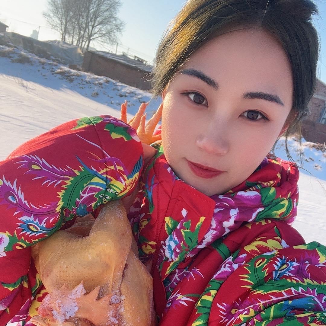 东北大脚散养鹅笨公鸡