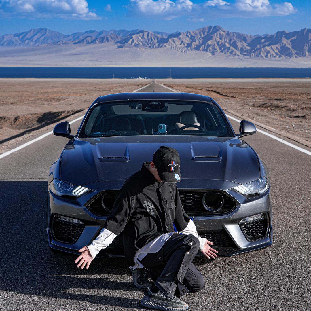 粤A在逃Mustang