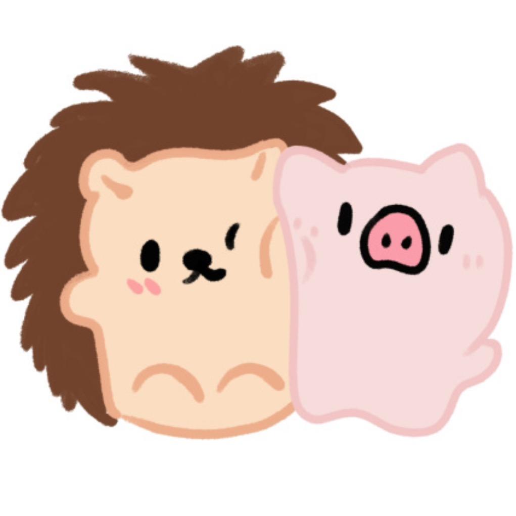刺猬与猪服饰