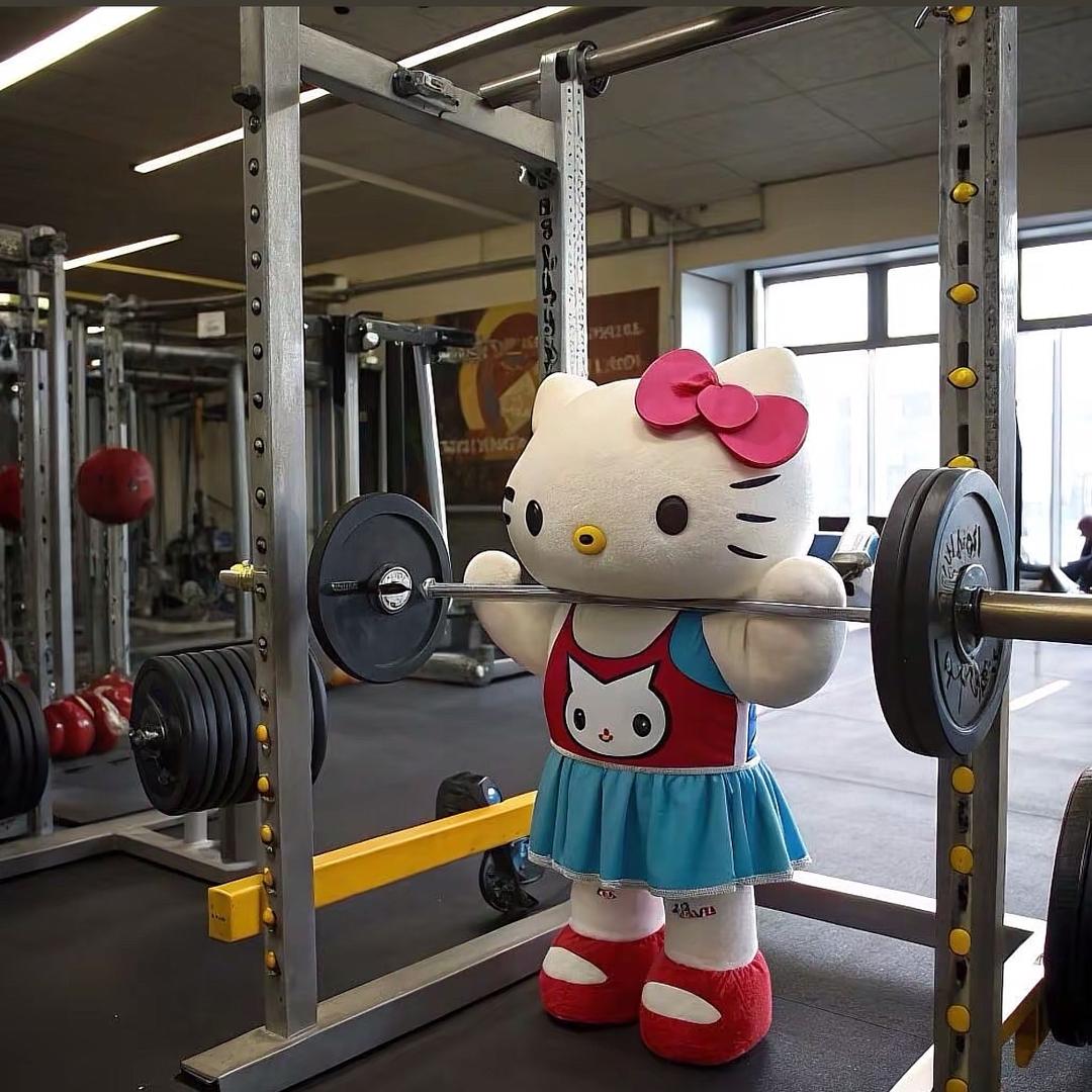 健身kitty