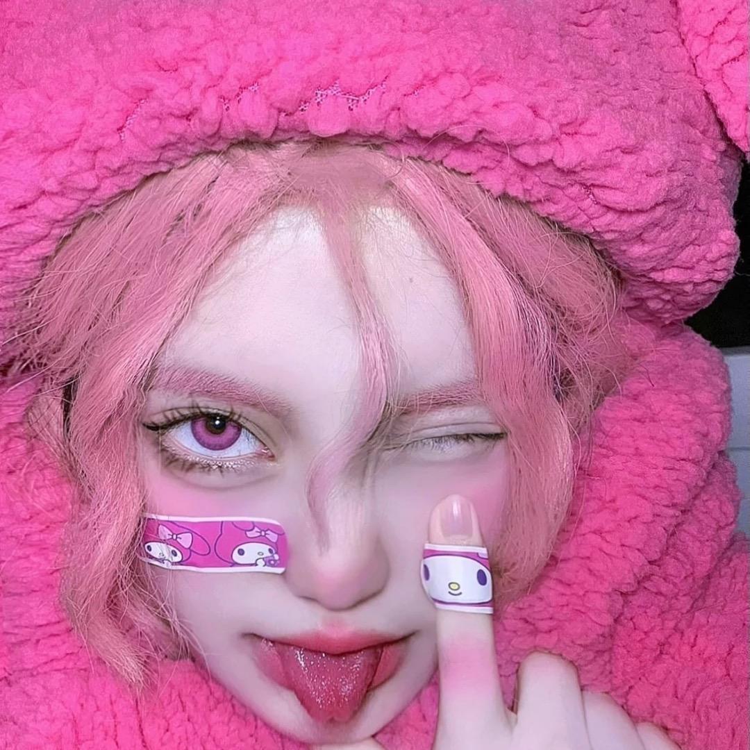 🌈PINK倒霉熊🐻