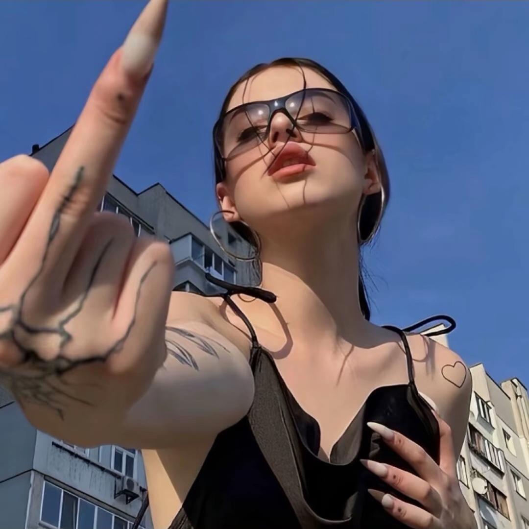 U