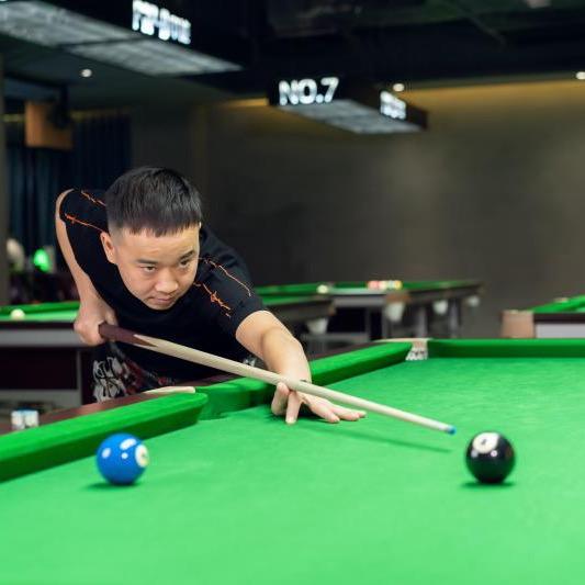 项俊🎱台球（收学员）