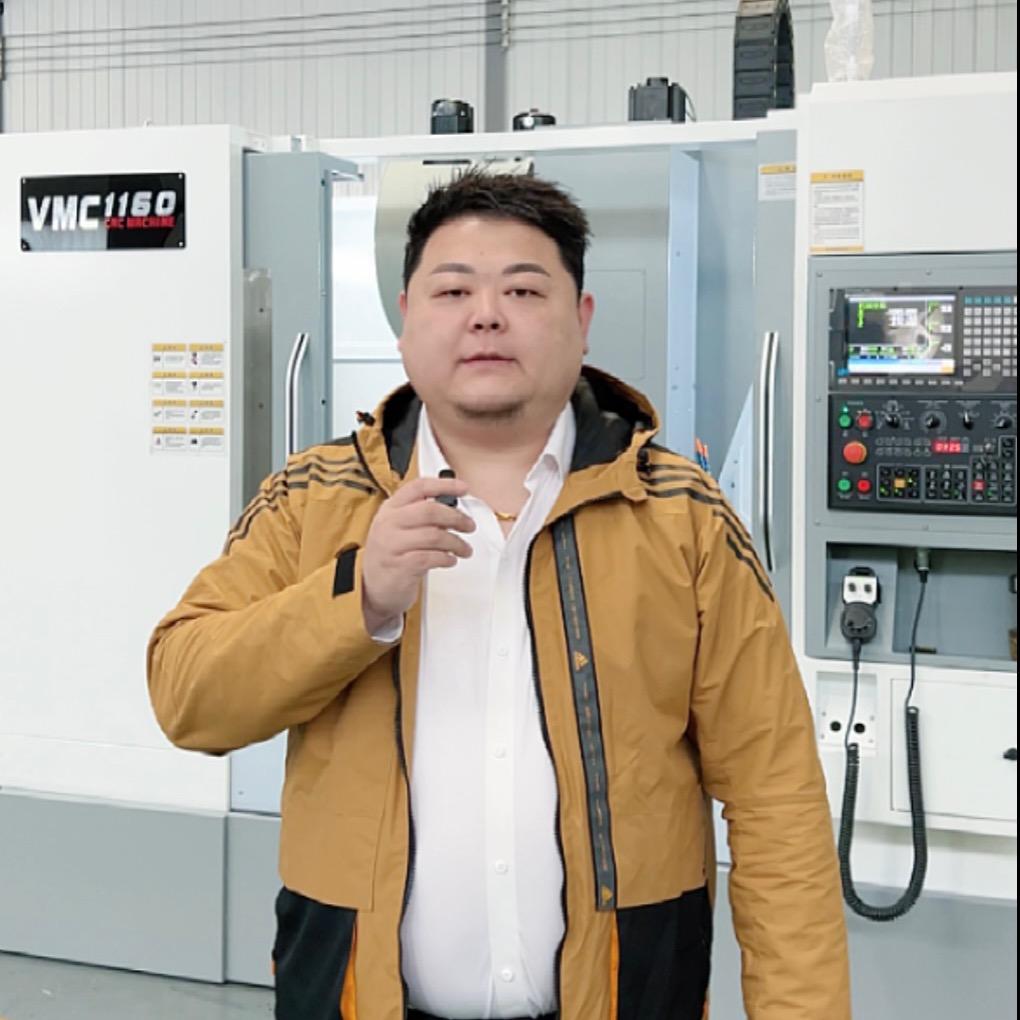 HuashuoCNC加工中心数控机床厂家