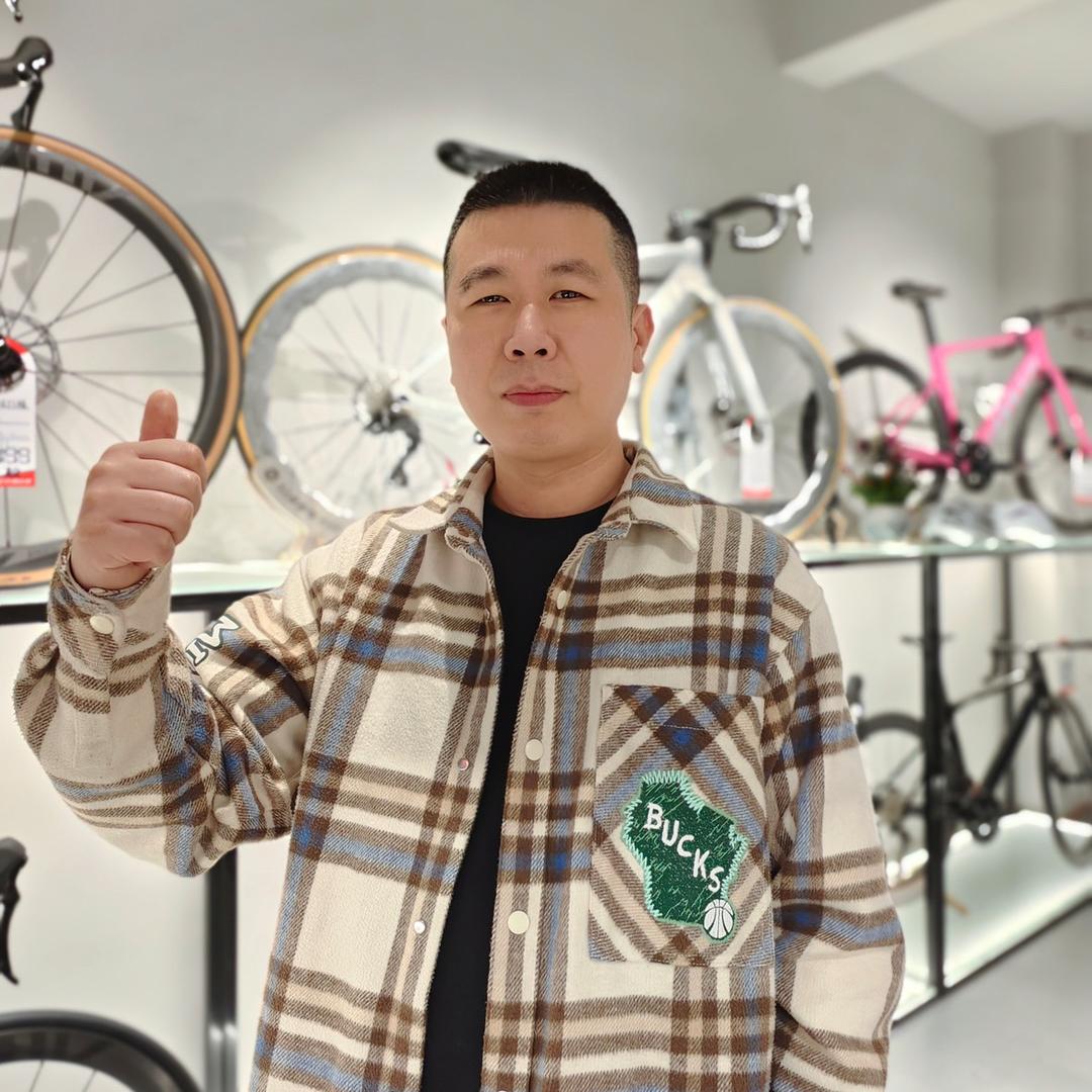 速比特自行车永康店老徐