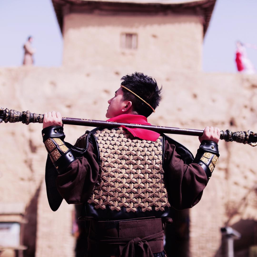 少华机器人演绎