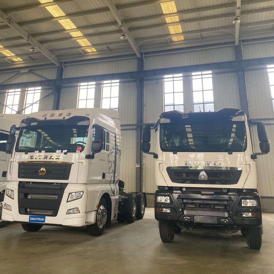 HOWO出口卡车