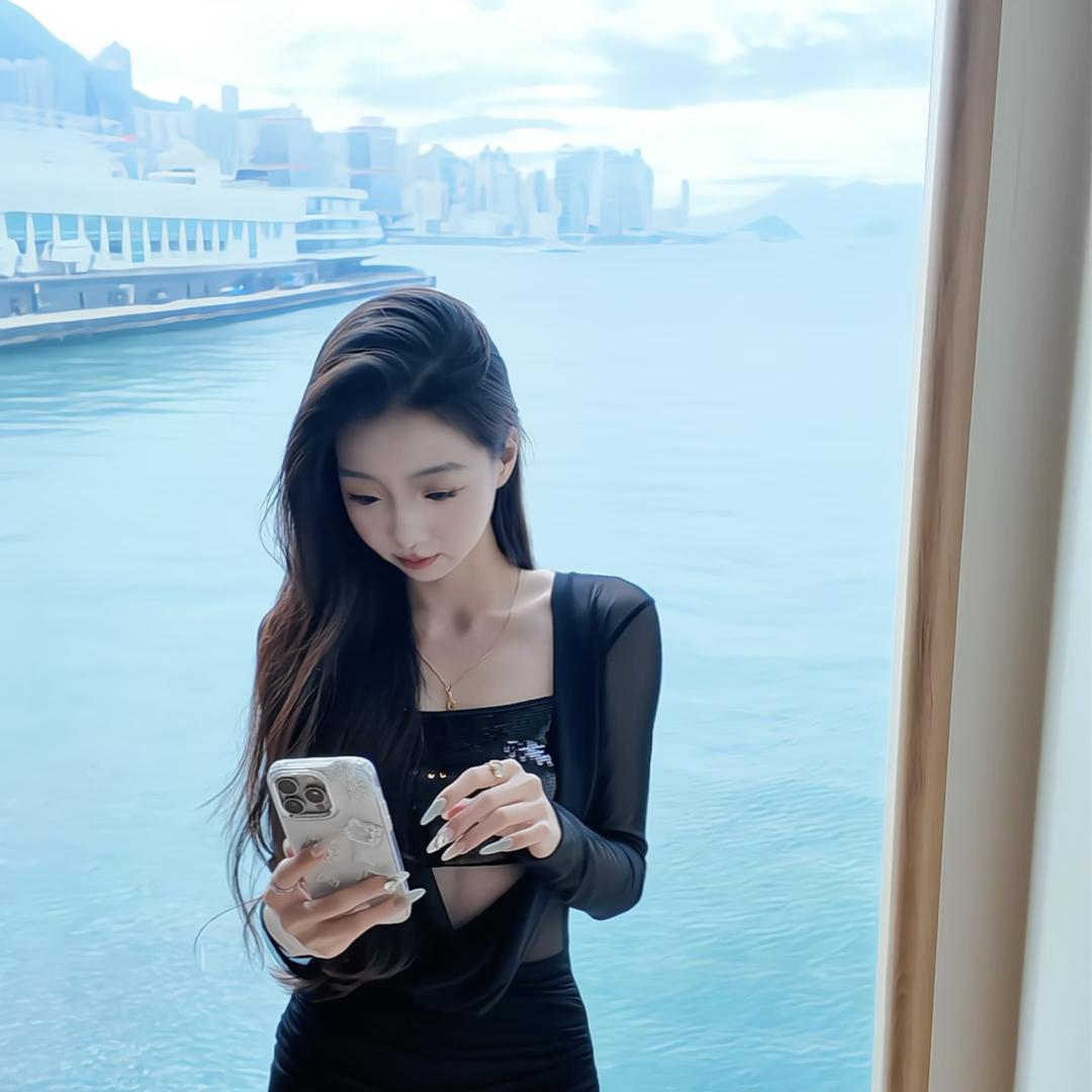 池莉穿搭