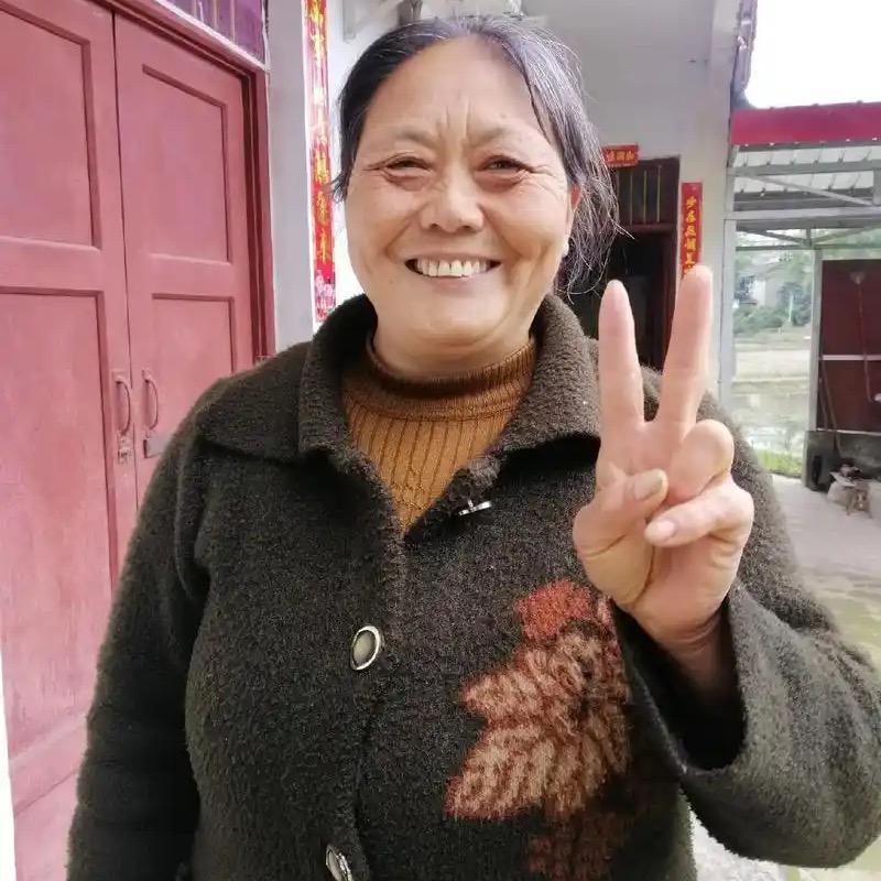 农村刘大妈