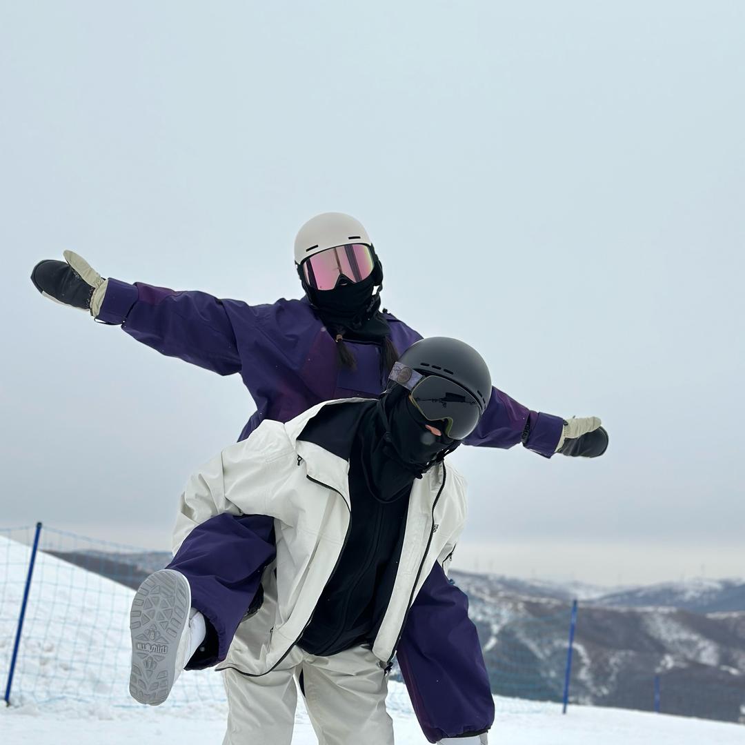 玩八刻的阿兴🏂（伏牛山教学）