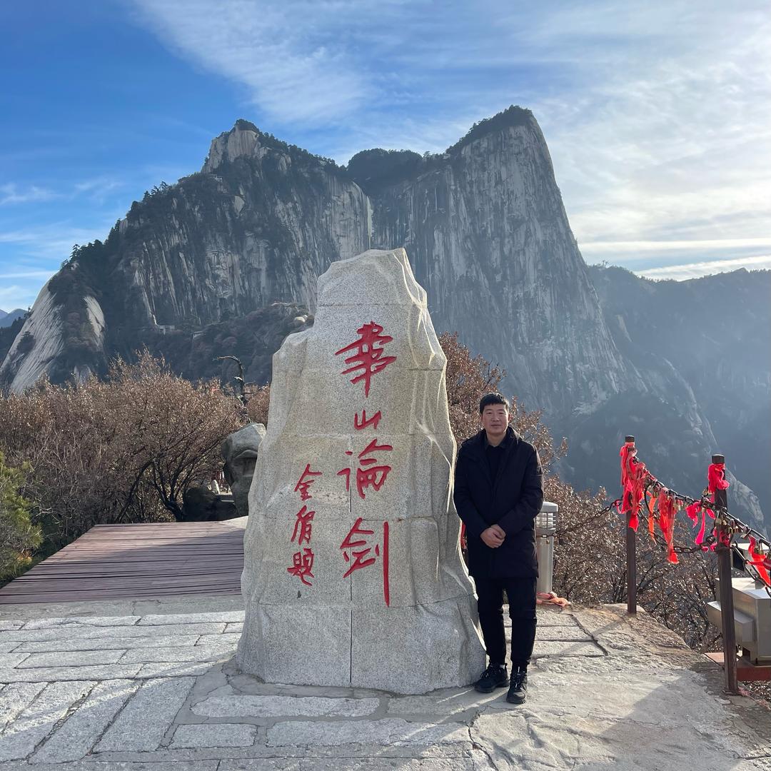 华山孟钊杰（旅游服务接待）