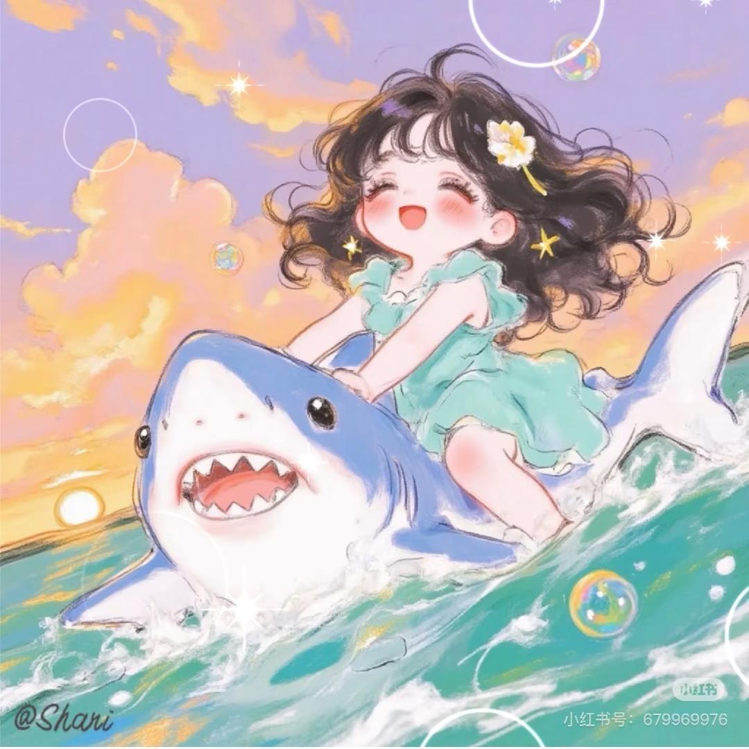 🐋鲨鱼嘟嘟嘟嘟嘟～