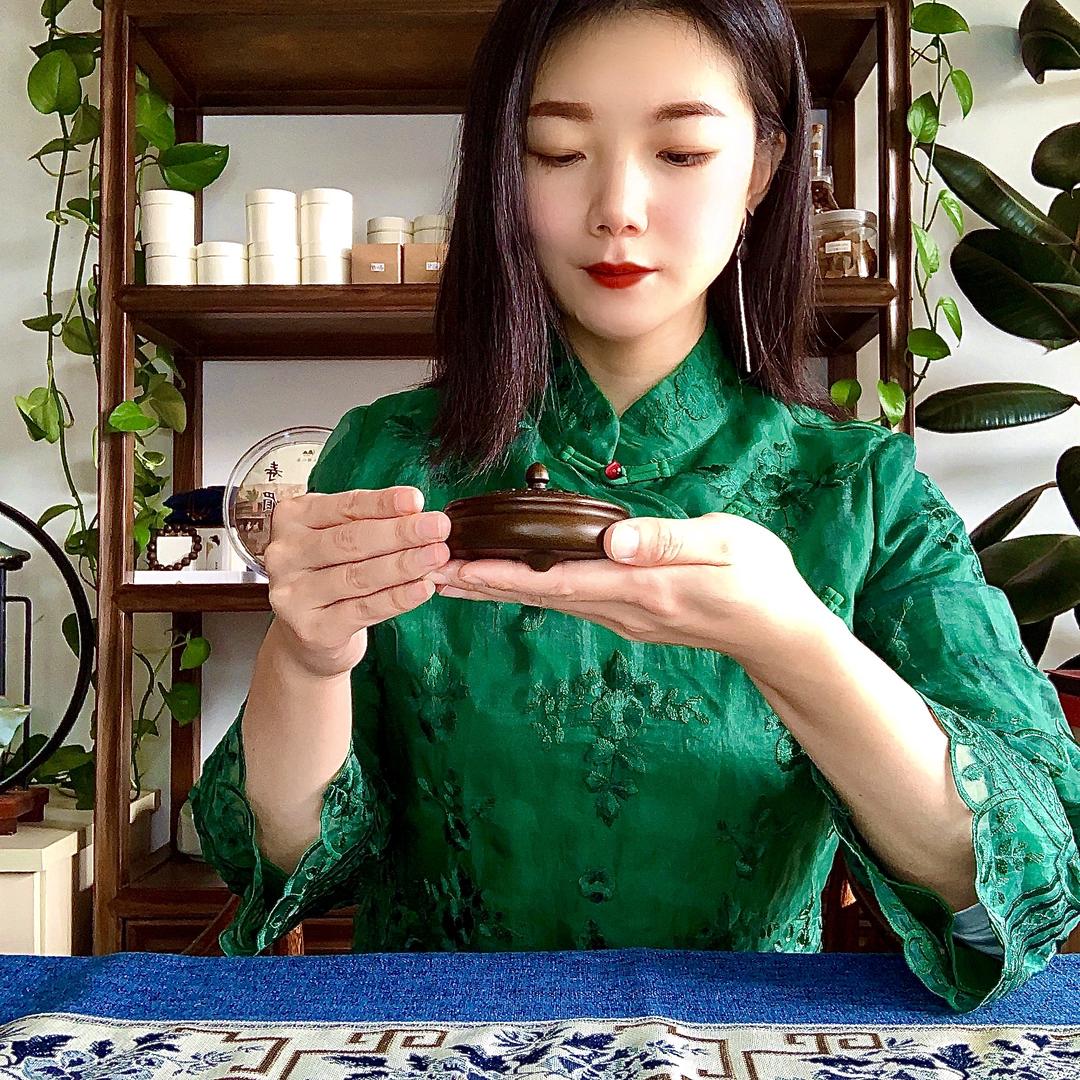 多坤文化香道铜炉艺术