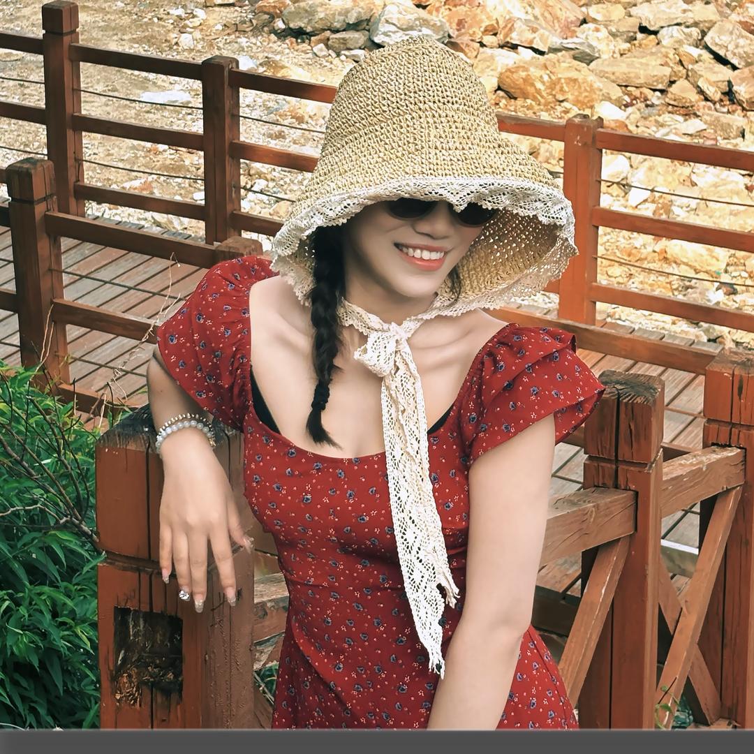 吹个五彩的泡泡