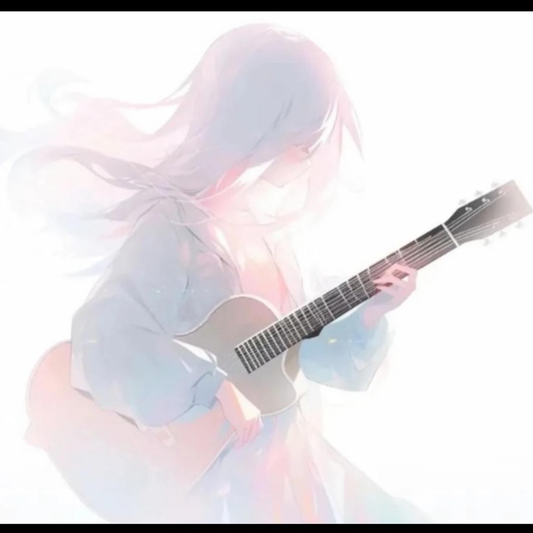 绽放在风中的吉他