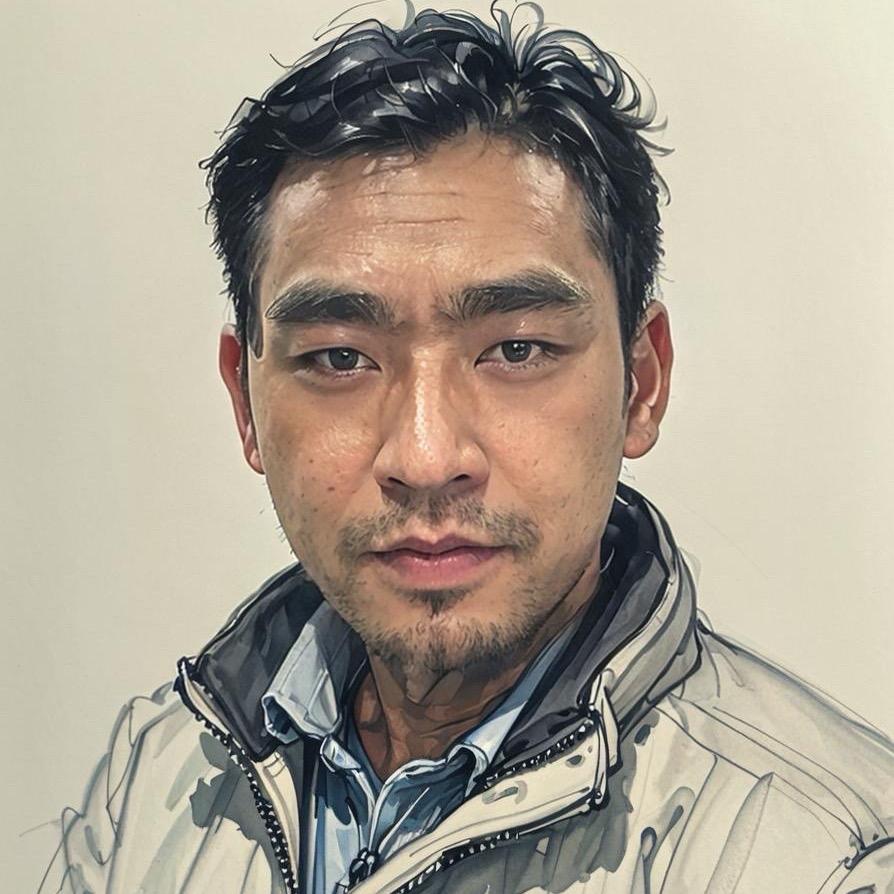 大胡子村长