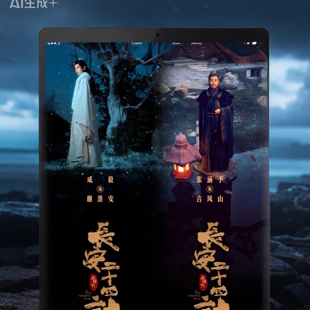 言凤山（成毅，你来抓我呀）