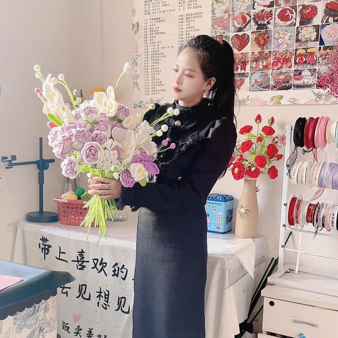 赛赛钩织