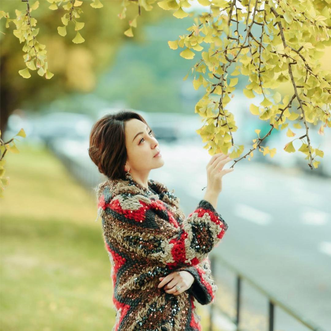 雪姨王琳の穿搭