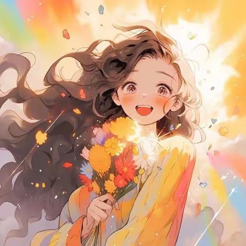 阳光彩虹小白马