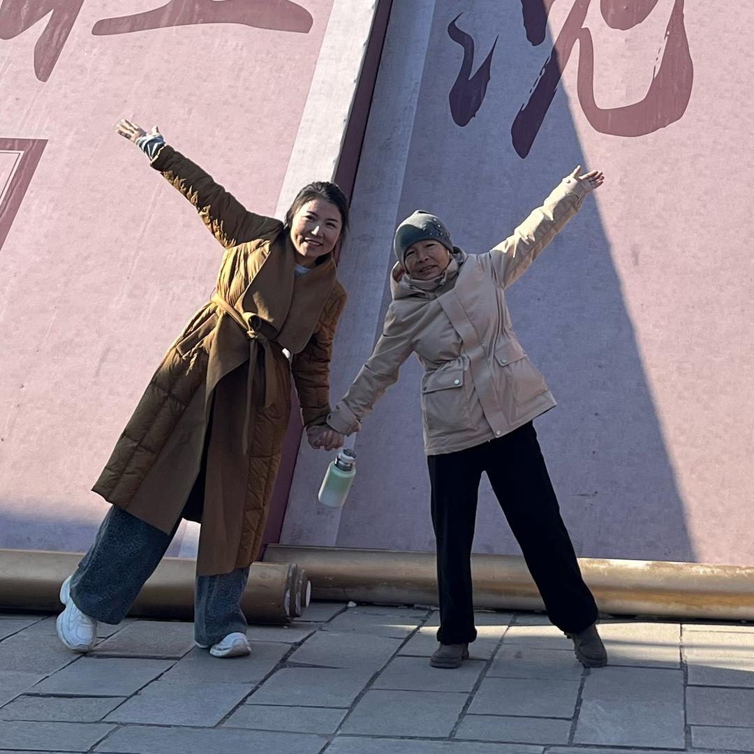 小影陪妈妈抗癌