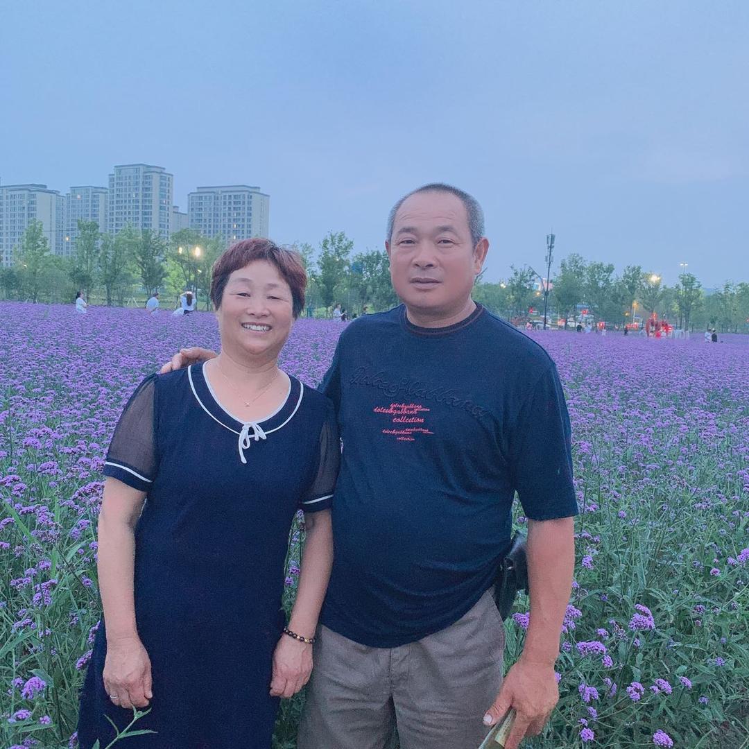 幸福老两口
