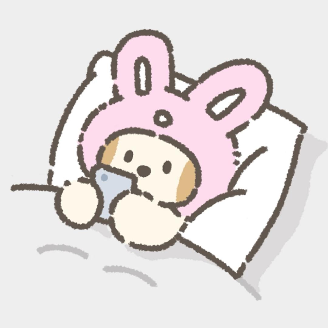 犯困小猪