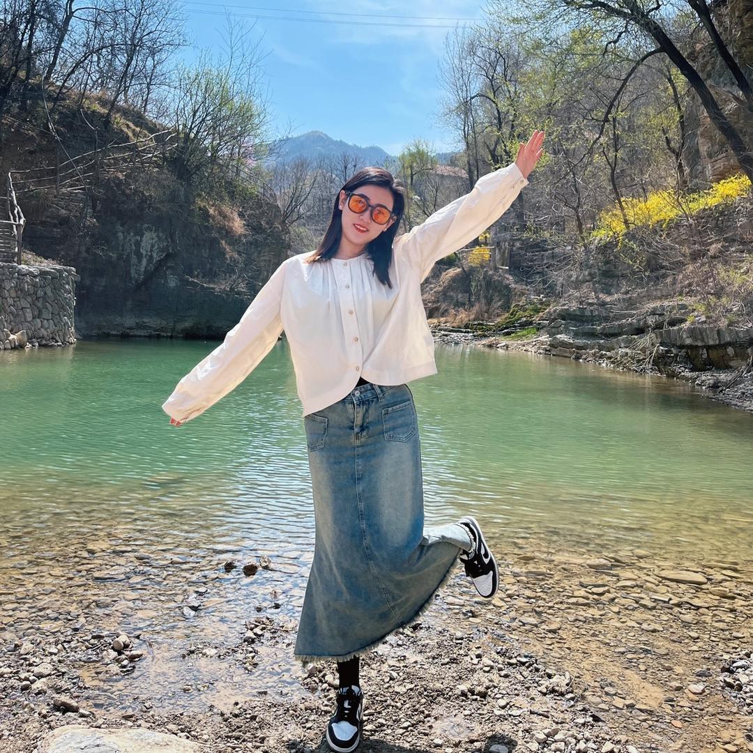 涵妹子逛青州