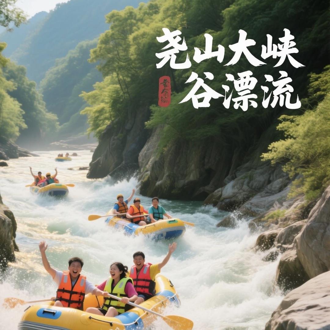 尧山大峡谷漂流～HH