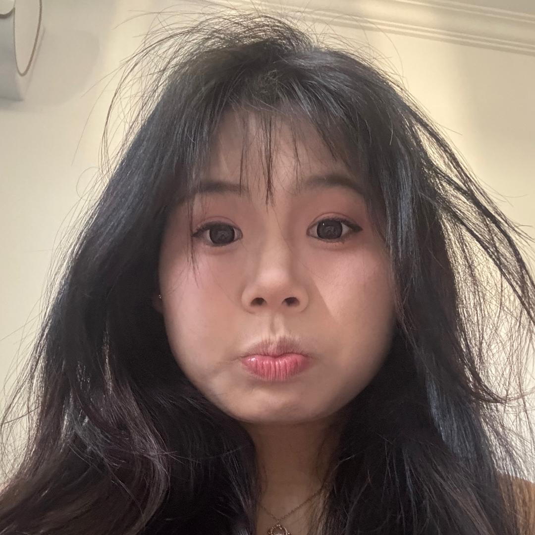 ：）