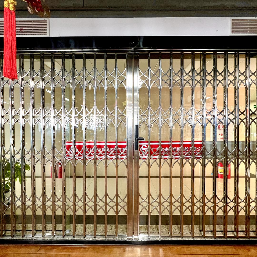 盛世拉闸门工厂直播号