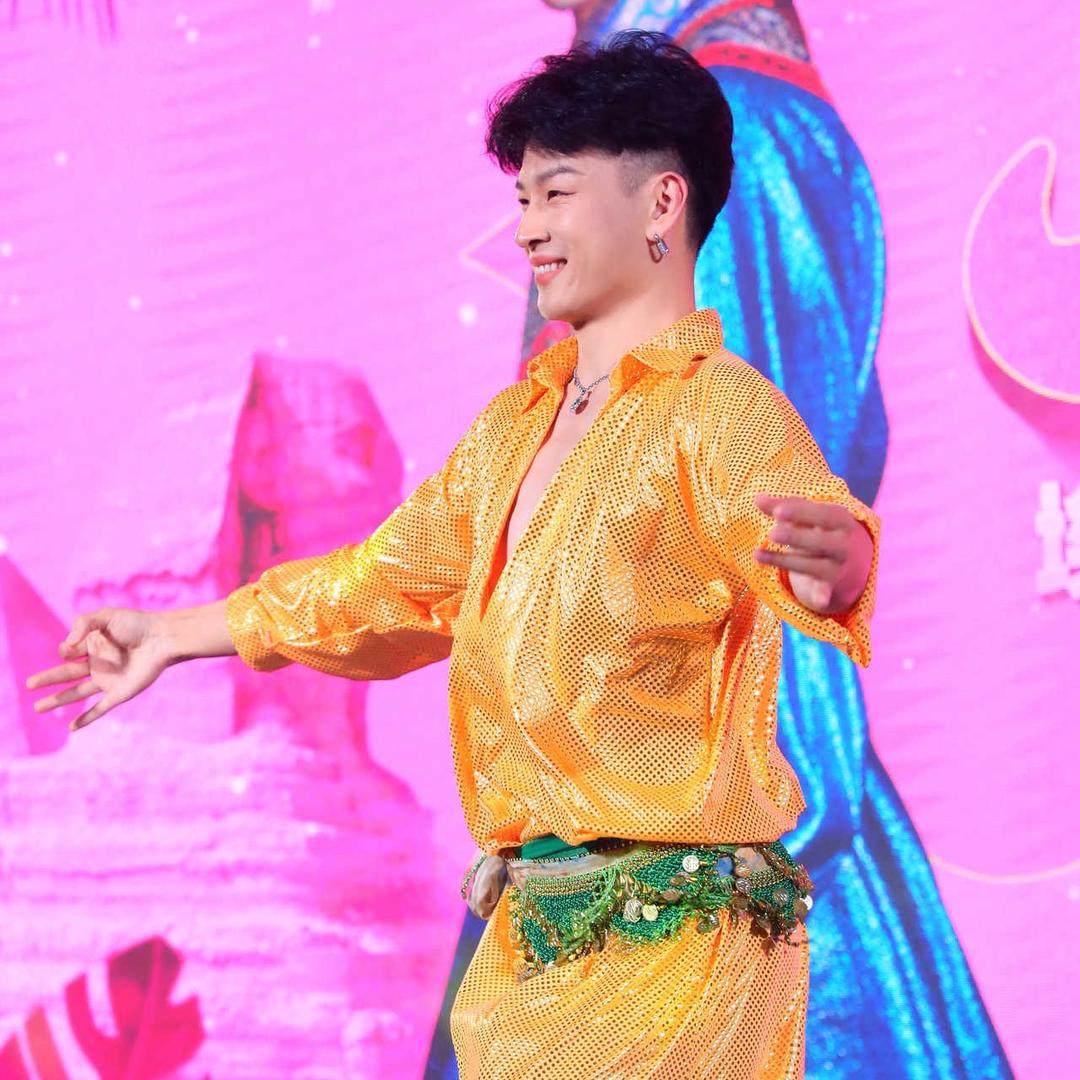 白杰舞蹈