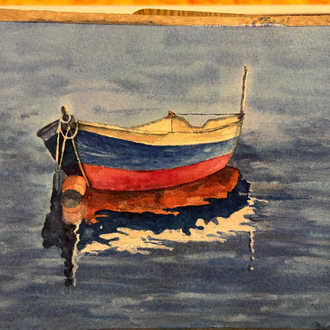 曳风小物水彩笺