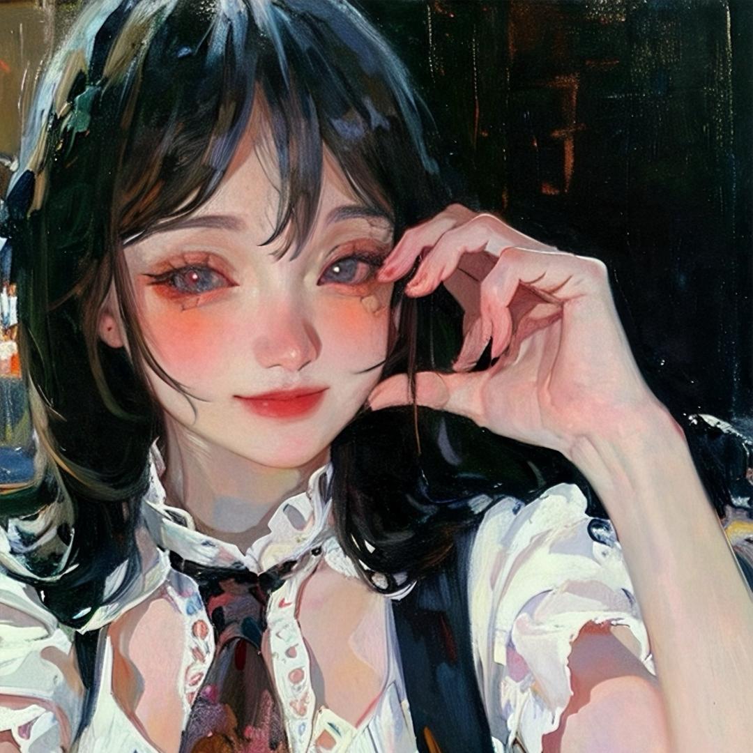 圆圆脸小童
