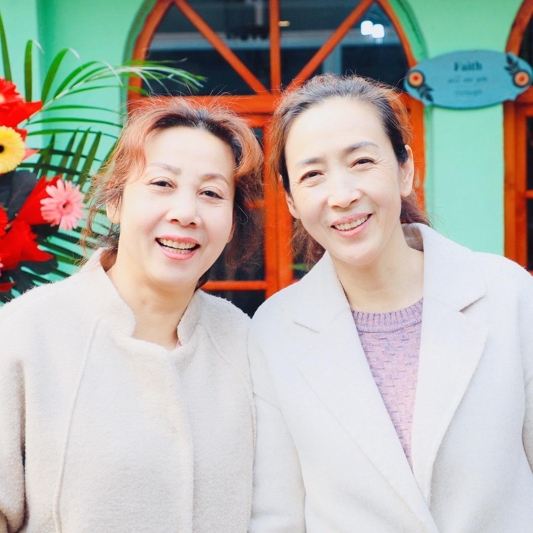 丹东老姐俩在大连