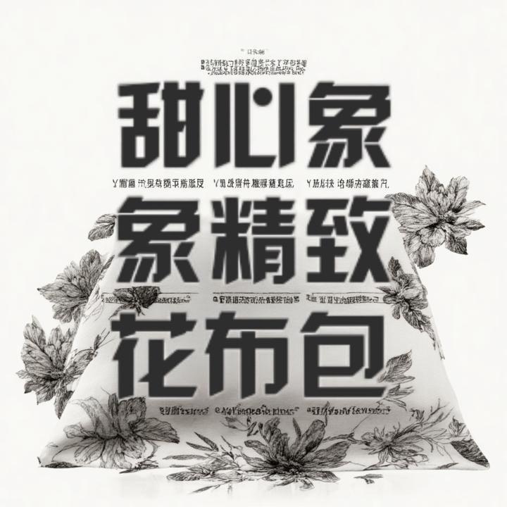 甜心象象花布包