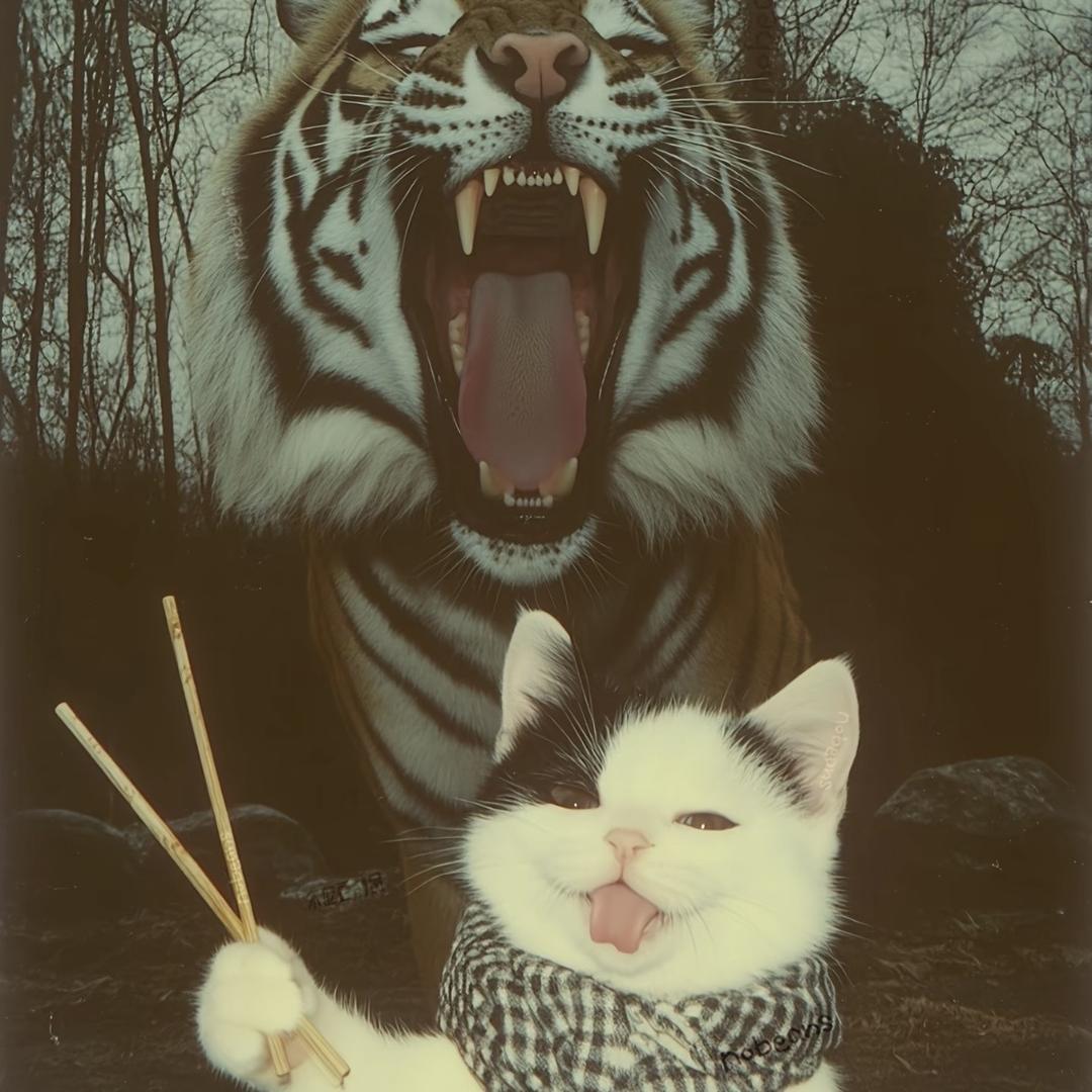 想吃猫猫头啊