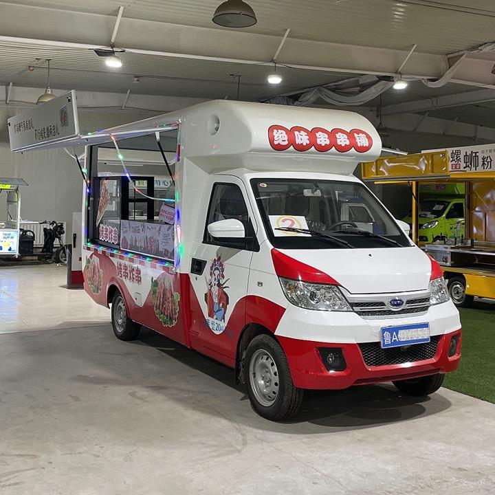 美胜汽车餐车