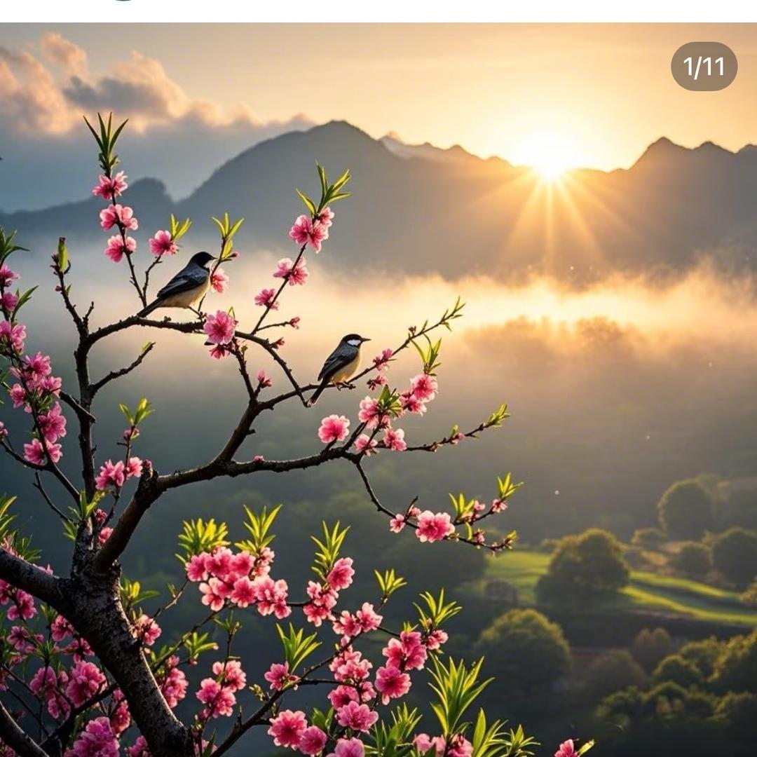 春暖花开🌻
