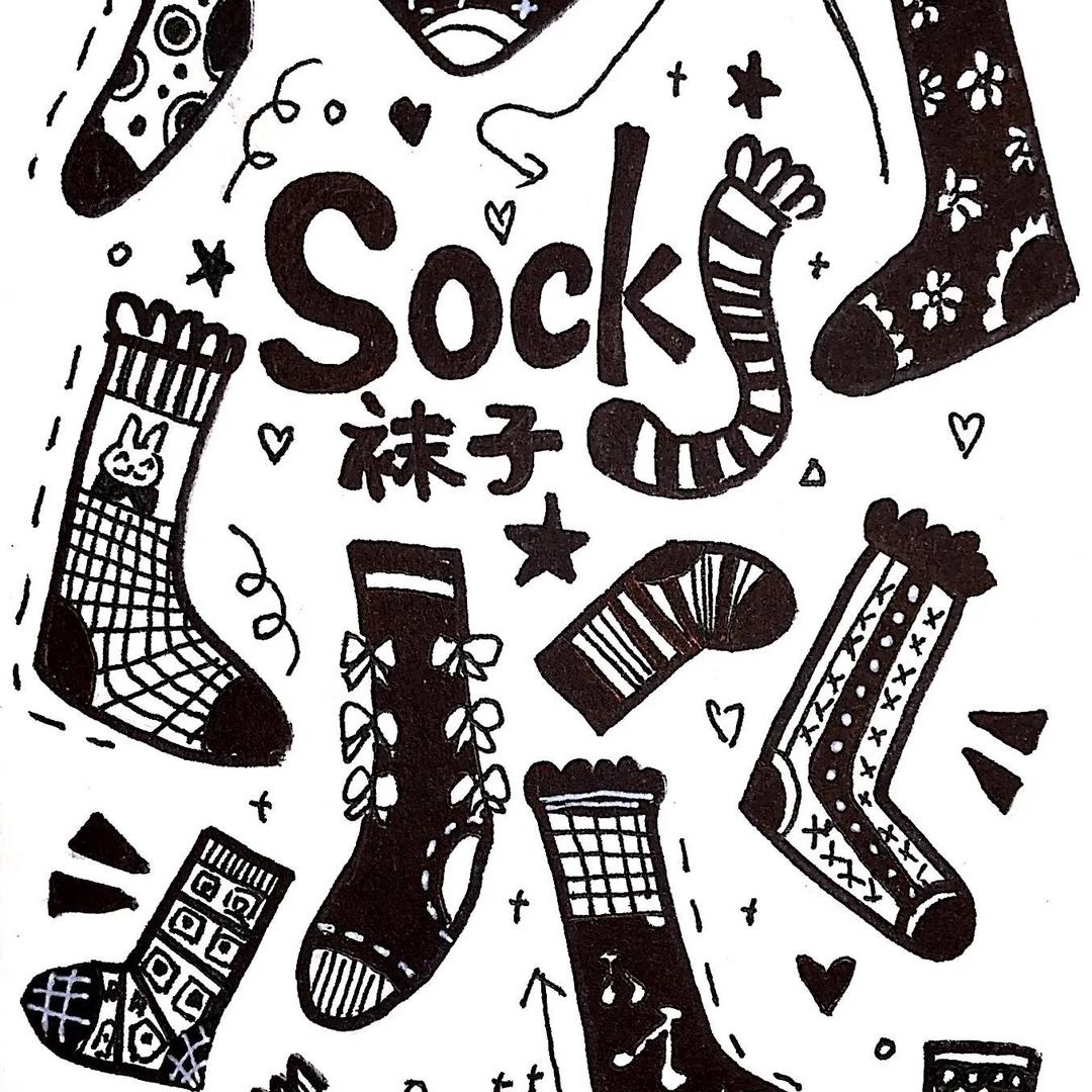 义乌青腾潮袜批发