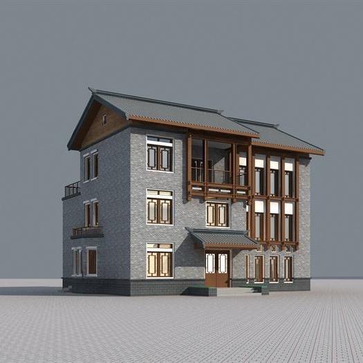 建筑算量&3Dmax建模