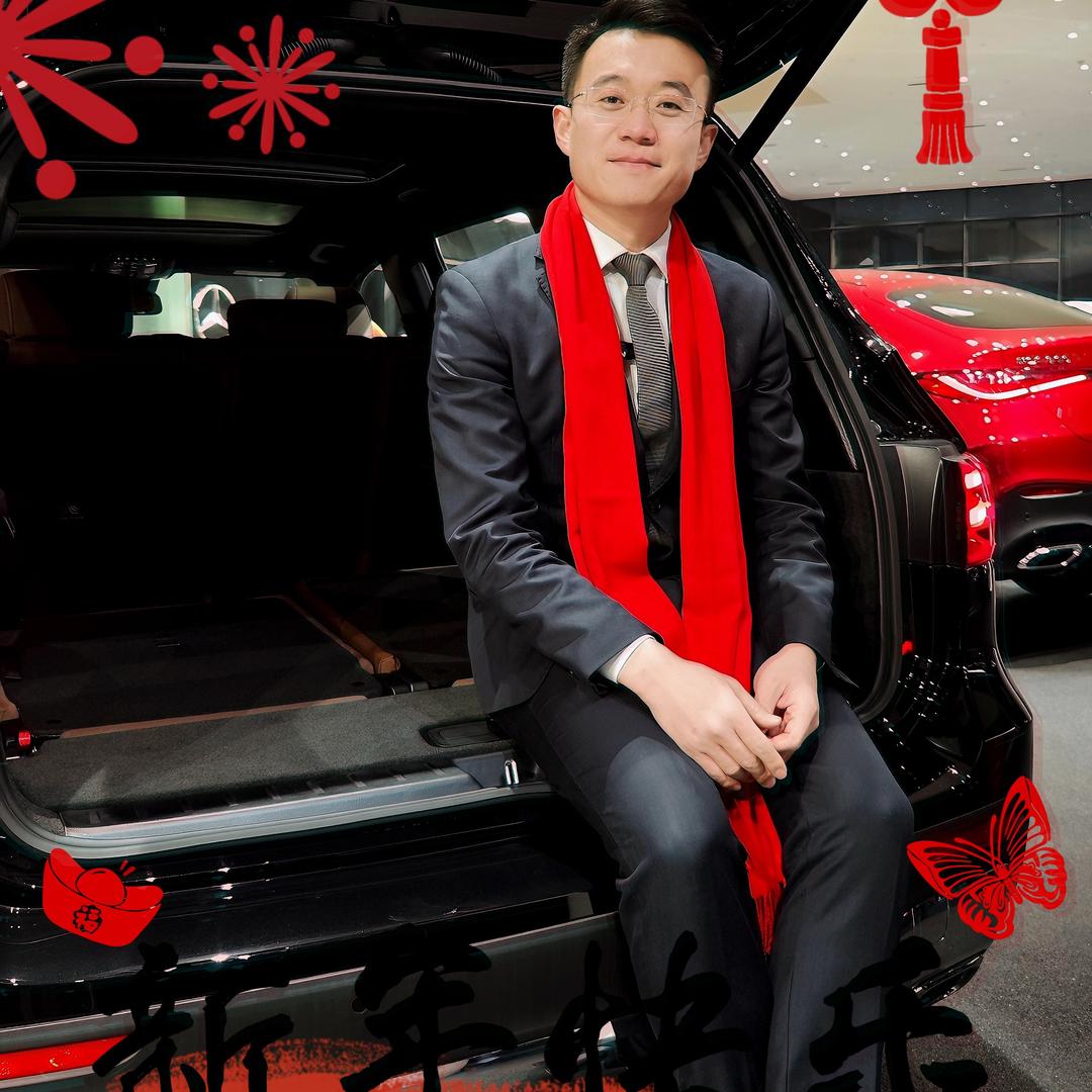 奔驰郭二哥@抖音