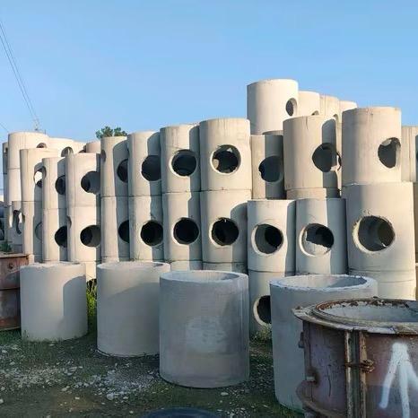 江苏连云港水泥制品厂井盖水泥管检查井电力